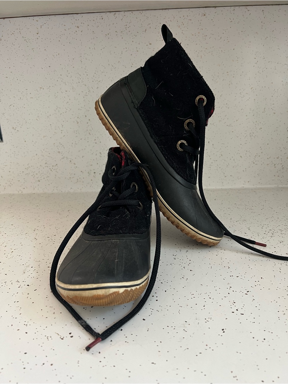 Sperry Duck-style Boots